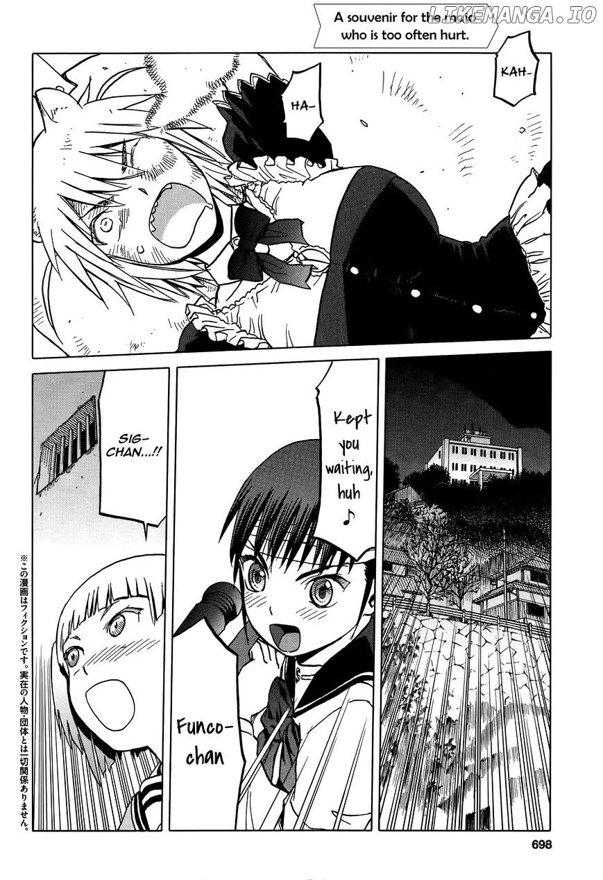 Upotte!! - Manga chapter 65 - page 2