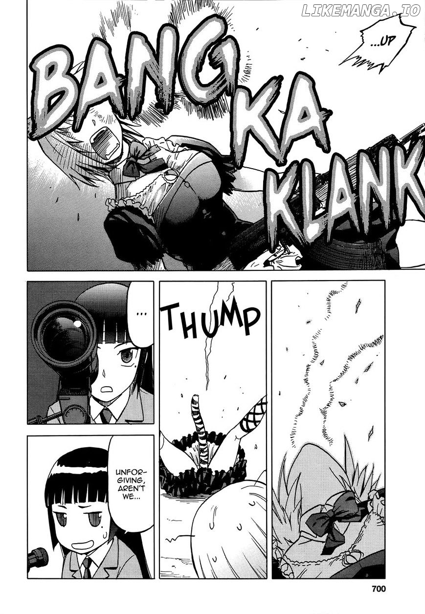 Upotte!! - Manga chapter 65 - page 4