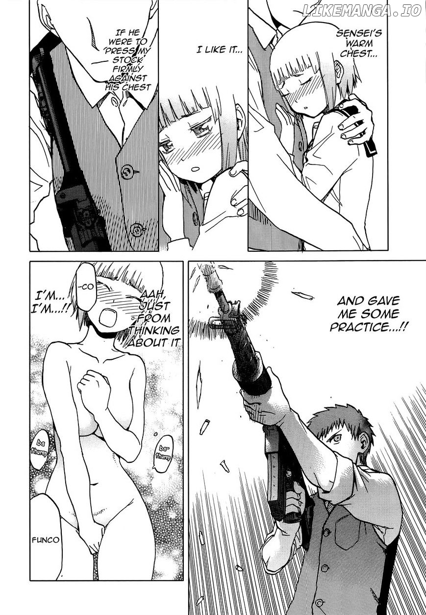 Upotte!! - Manga chapter 65 - page 8