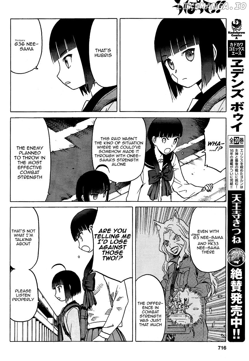 Upotte!! - Manga chapter 74 - page 6