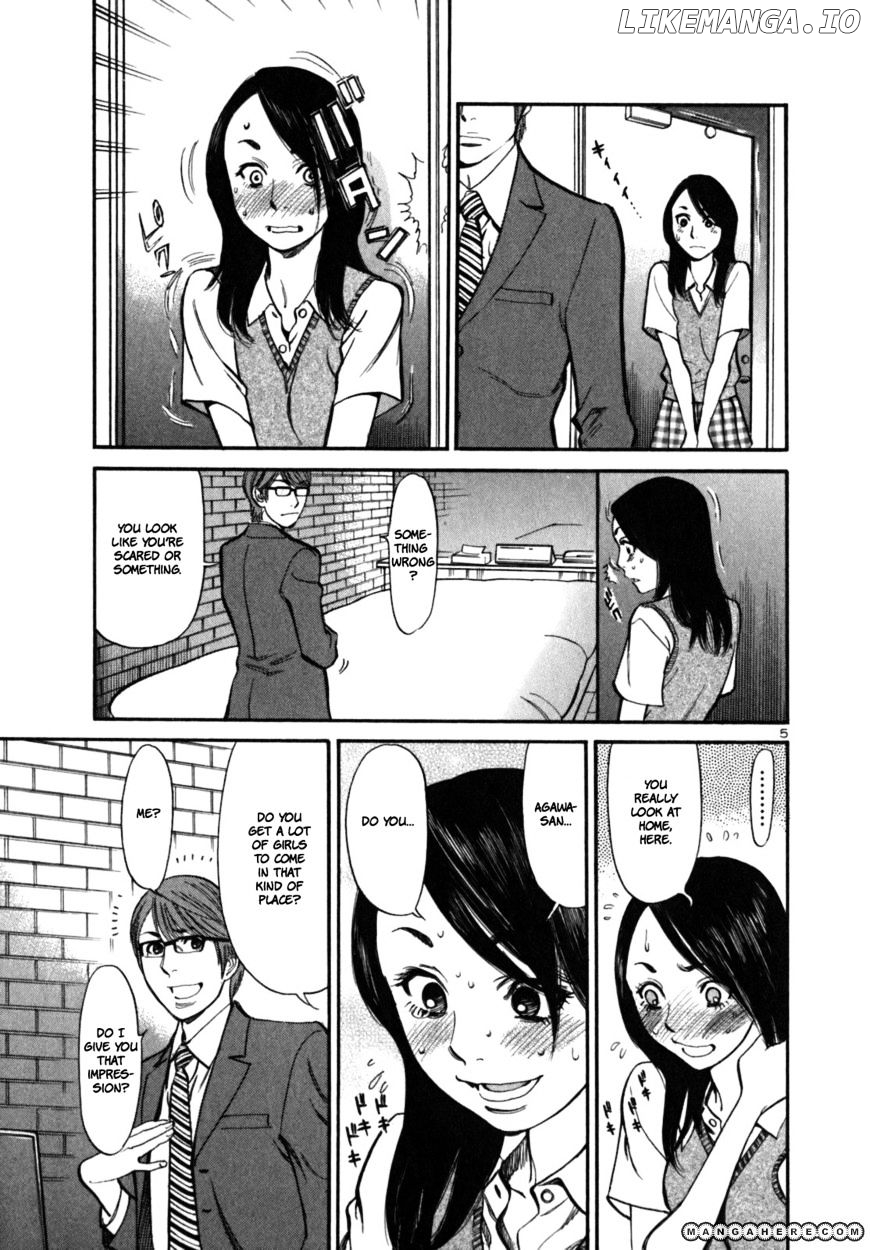 Sakuranbo Syndrome chapter 8 - page 5