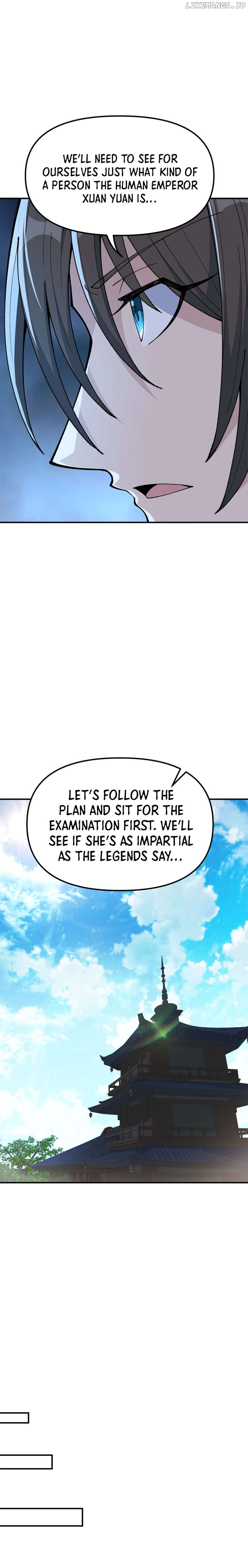 The Heavenly Path Is Not Stupid Chapter 77 - page 22