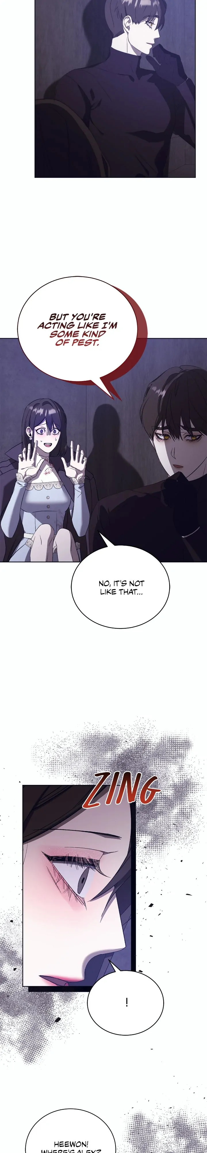 Blue Night, Gloss of Enchantment Chapter 51 - page 5