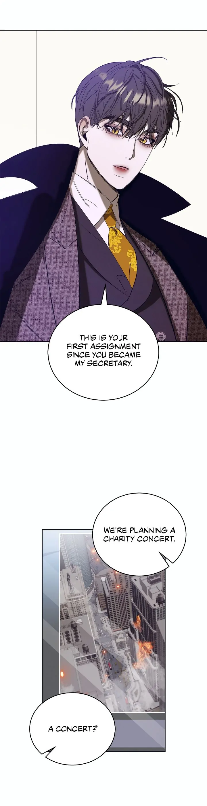 Blue Night, Gloss of Enchantment Chapter 57 - page 10