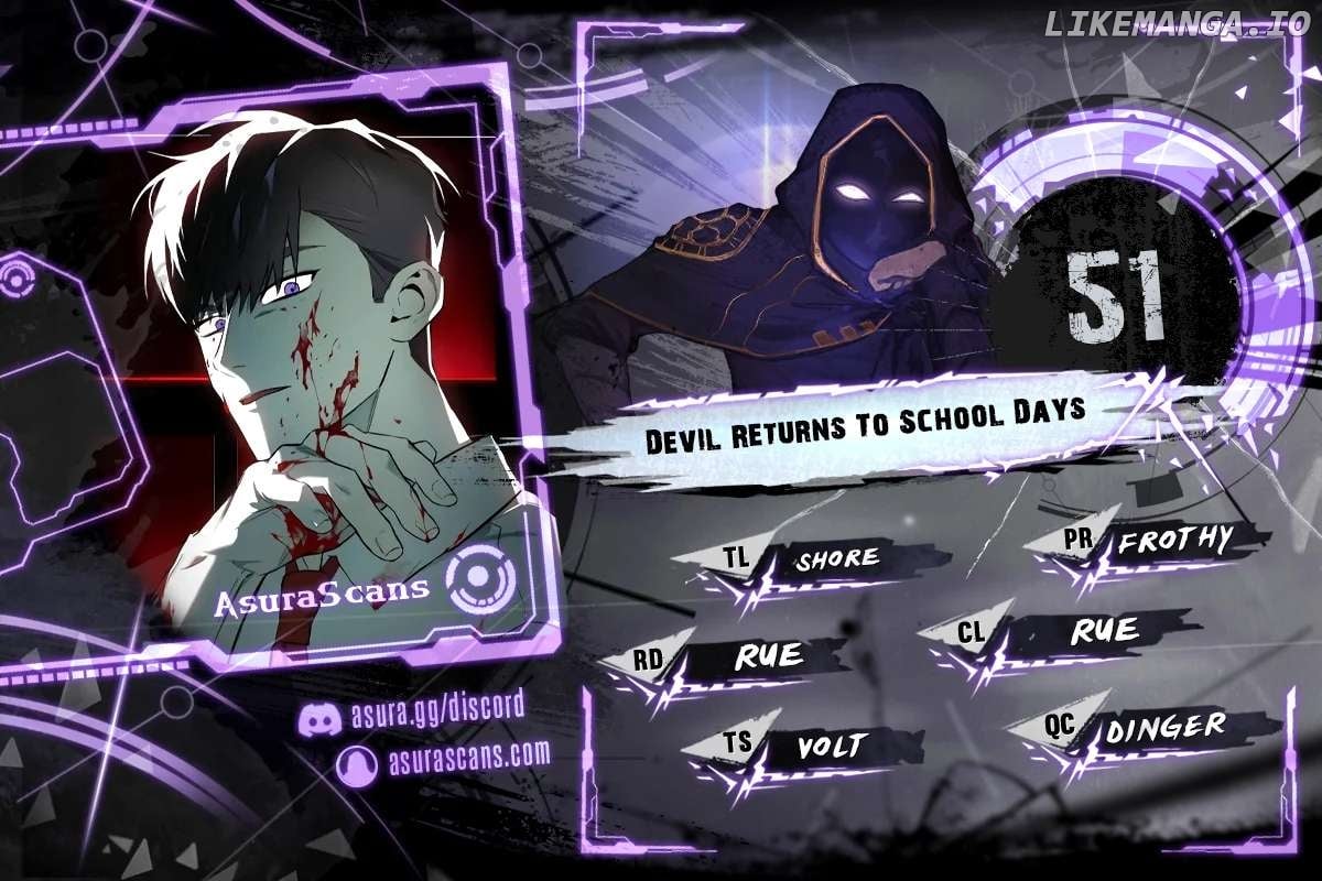 Devil Returns To School Days Chapter 51 - page 1