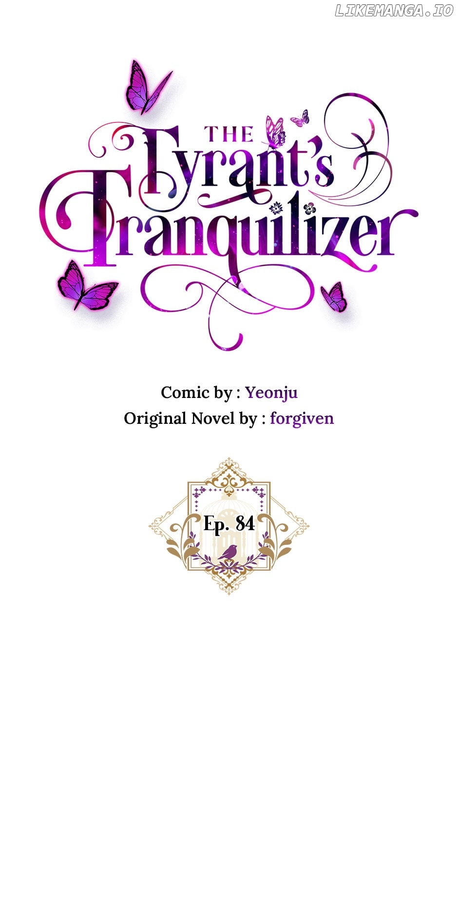 The Tyrant’s Tranquilizer Chapter 84 - page 39