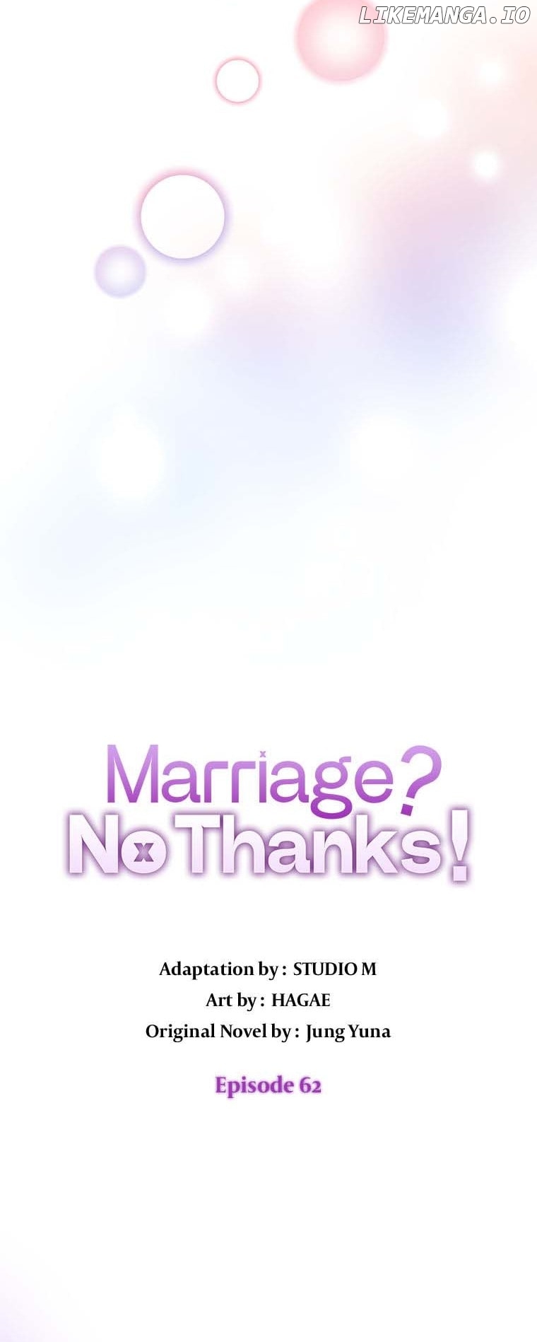 Marriage? No Thanks! Chapter 62 - page 8