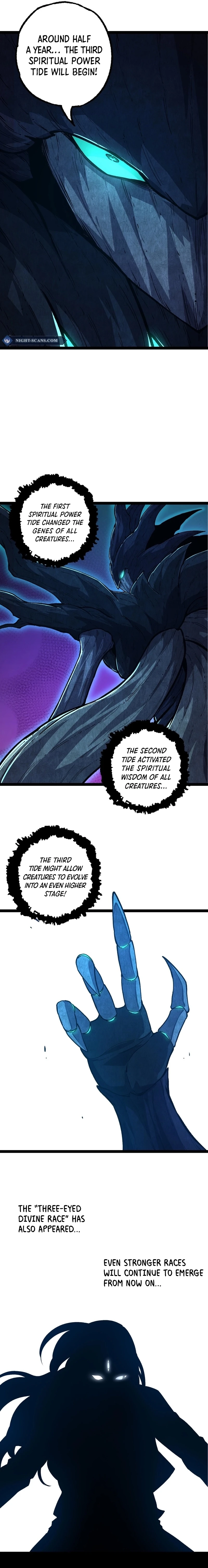 Evolution Begins With A Big Tree Chapter 176 - page 17