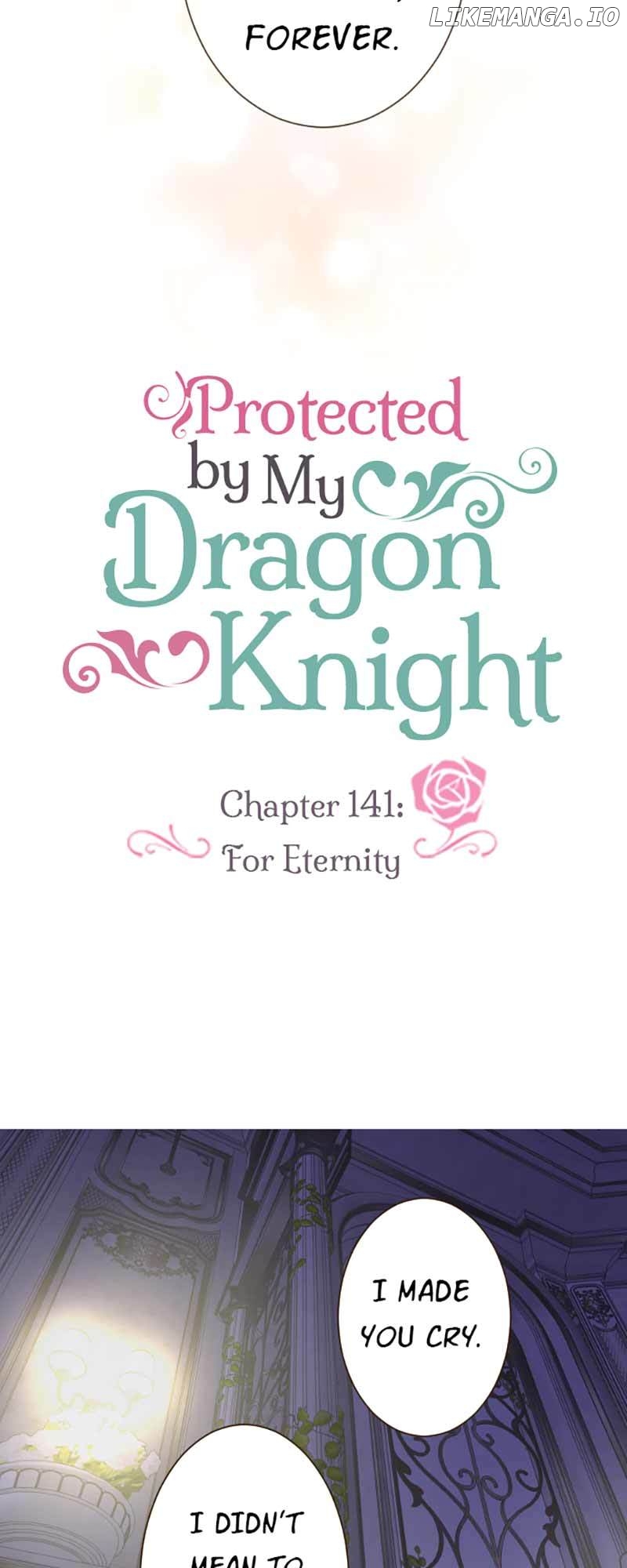 Protected by My Dragon Knight Chapter 141 - page 4