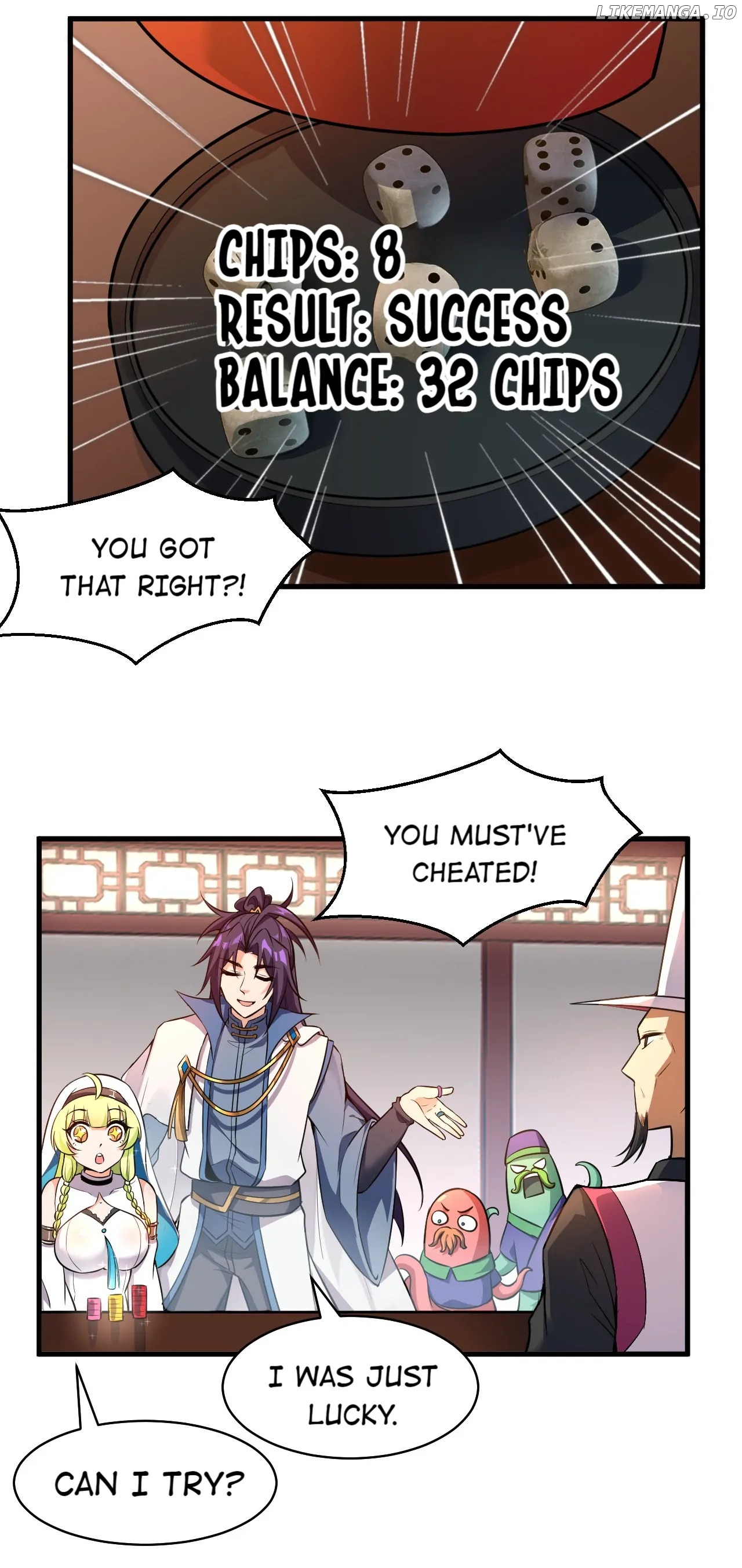 I Just Had To Pick Up A Female Disciple Chapter 109 - page 23