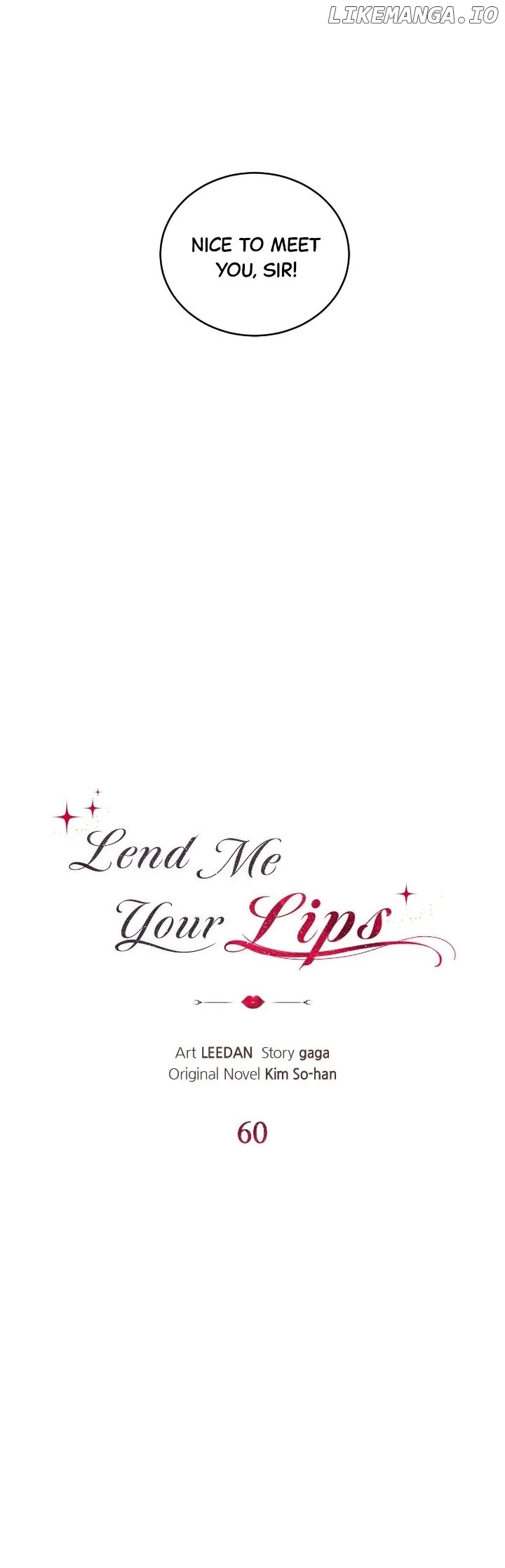 Lend Me Your Lips Chapter 60 - page 2