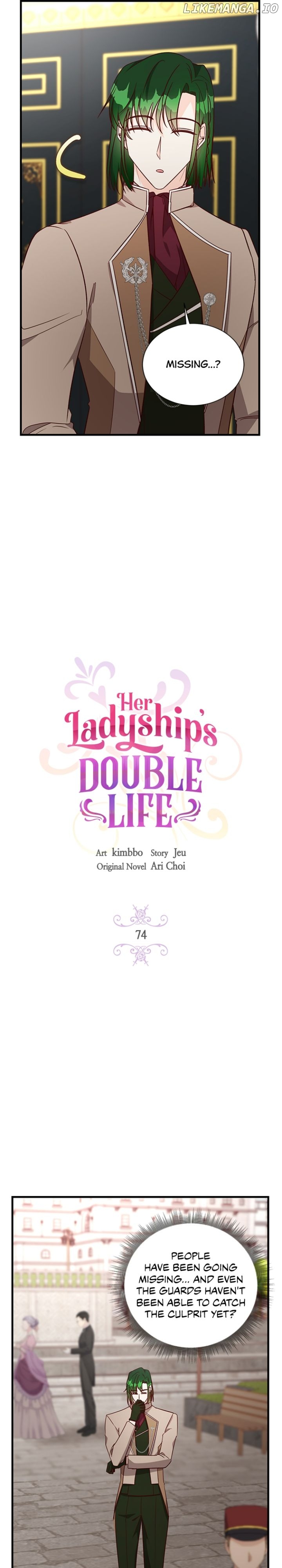 Her Ladyship's Double Life Chapter 74 - page 6