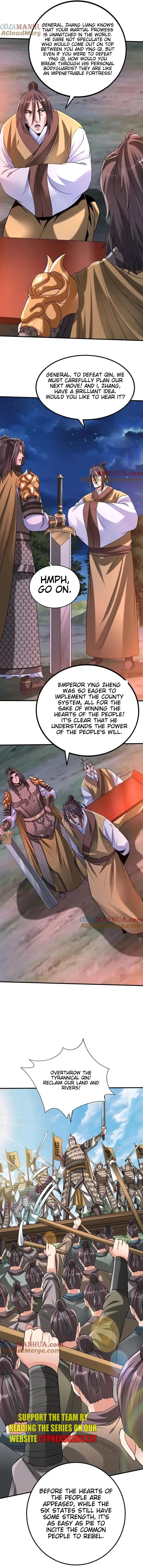 The Son Of The First Emperor Kills Enemies And Becomes A God Chapter 110 - page 7