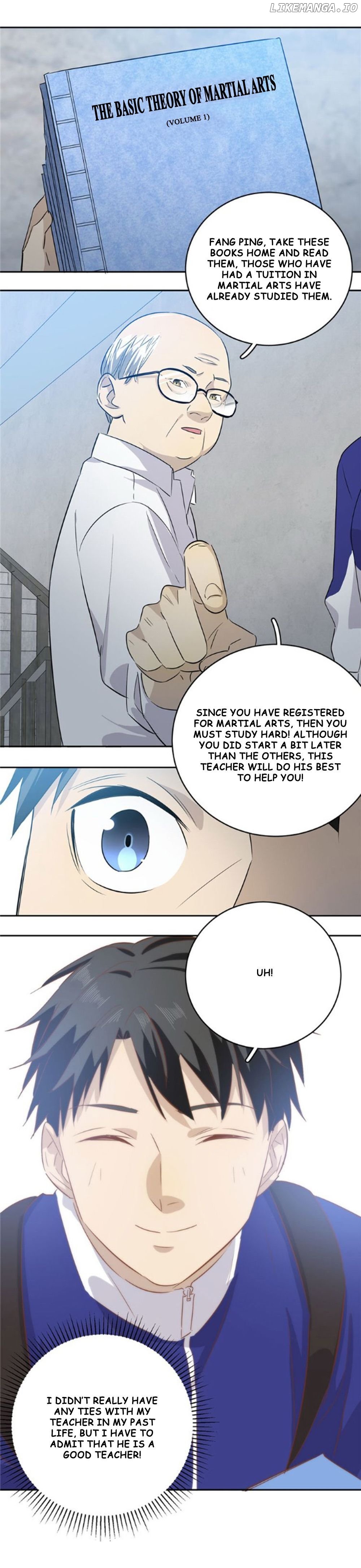 Global Martial Arts chapter 3 - page 33