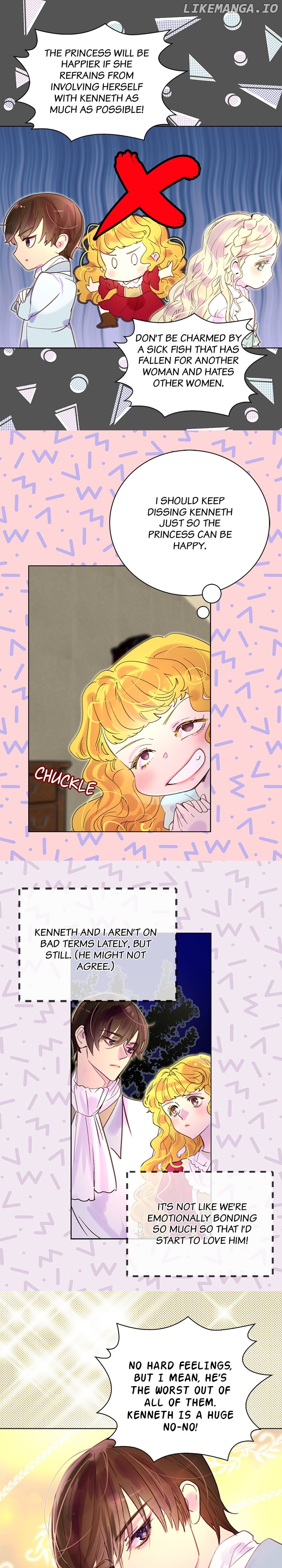 Miss Not-So Sidekick Chapter 51 - page 5