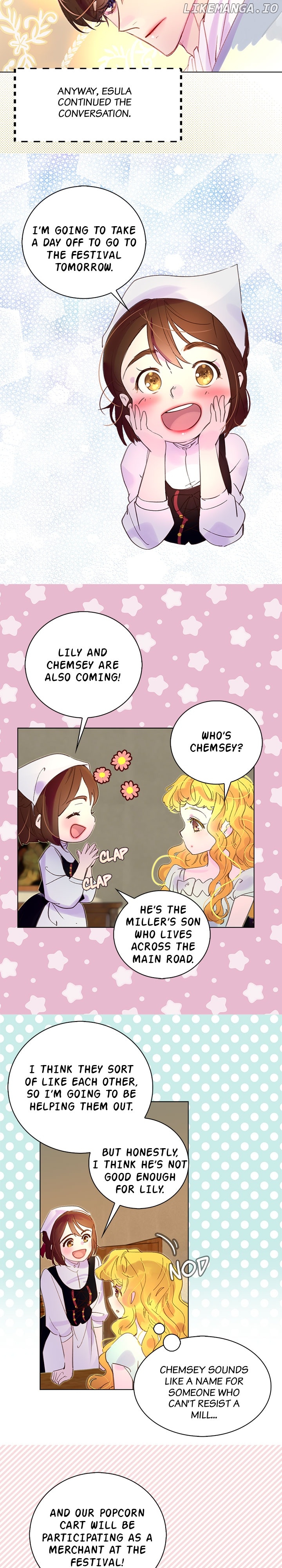 Miss Not-So Sidekick Chapter 51 - page 6