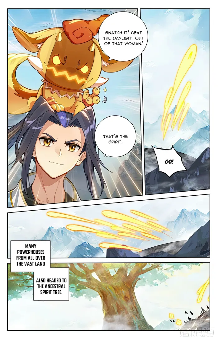 Yuan Zun Chapter 576 - page 4