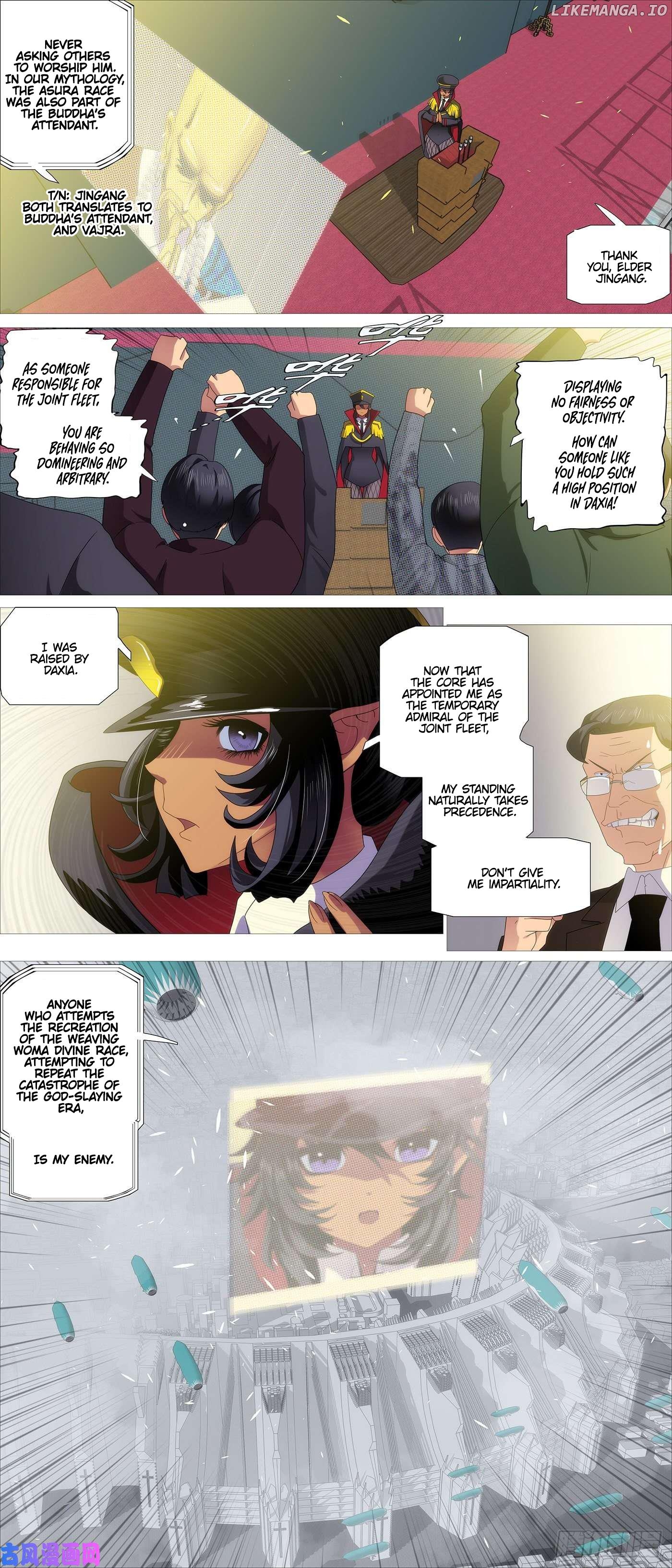 Iron Ladies Chapter 529 - page 7