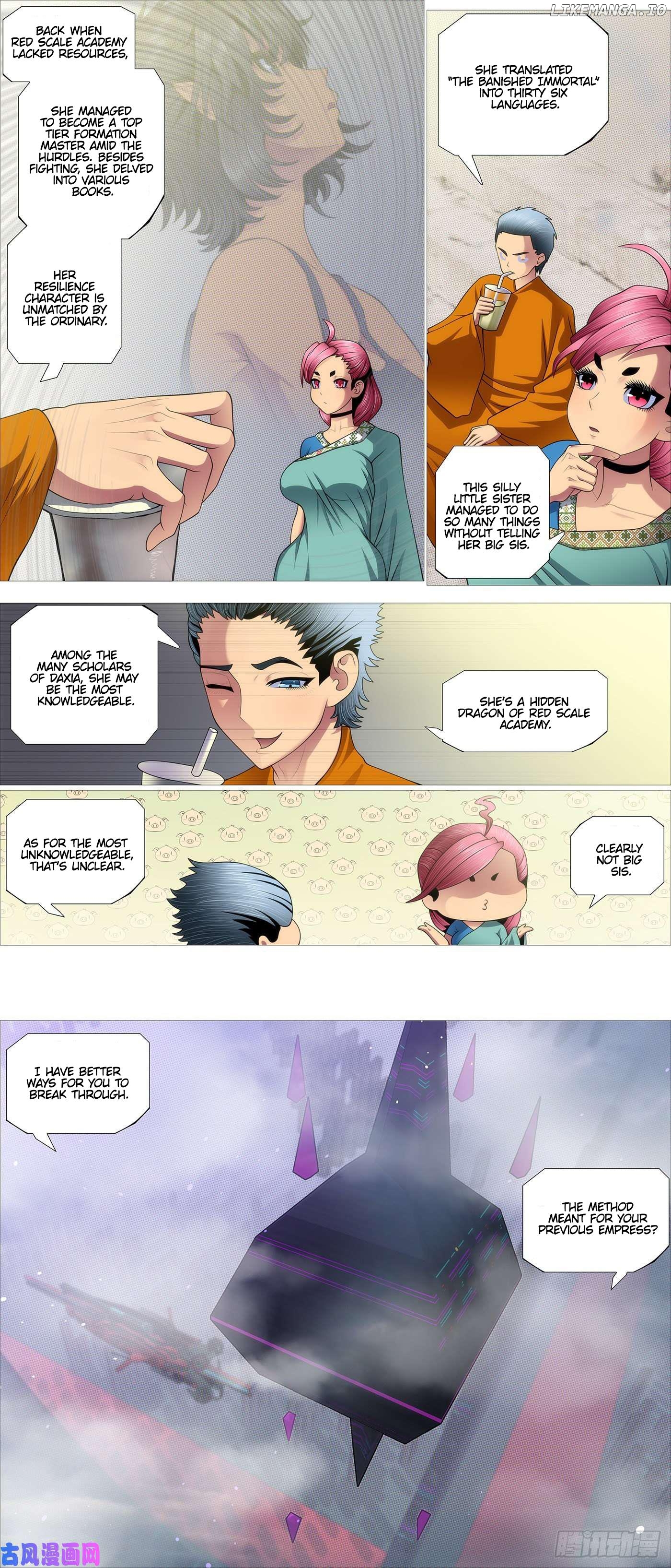 Iron Ladies Chapter 530 - page 4