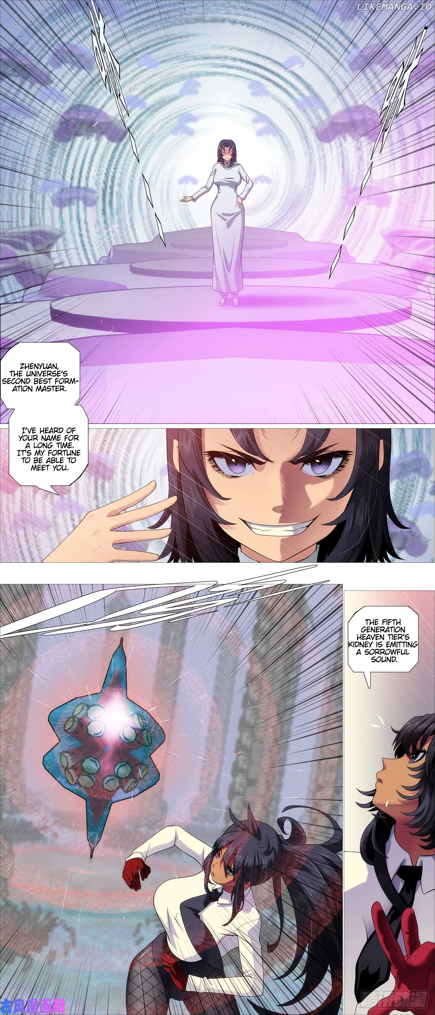 Iron Ladies Chapter 533 - page 4