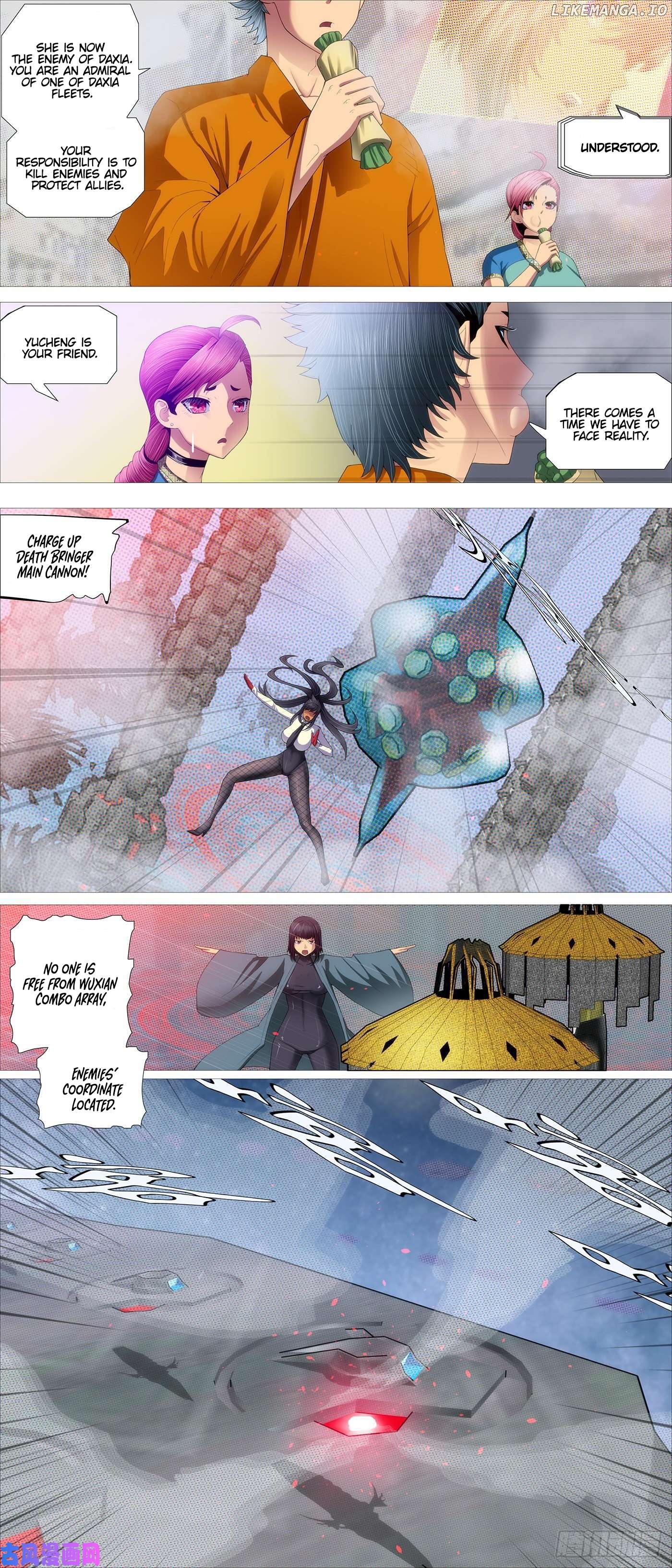 Iron Ladies Chapter 533 - page 6