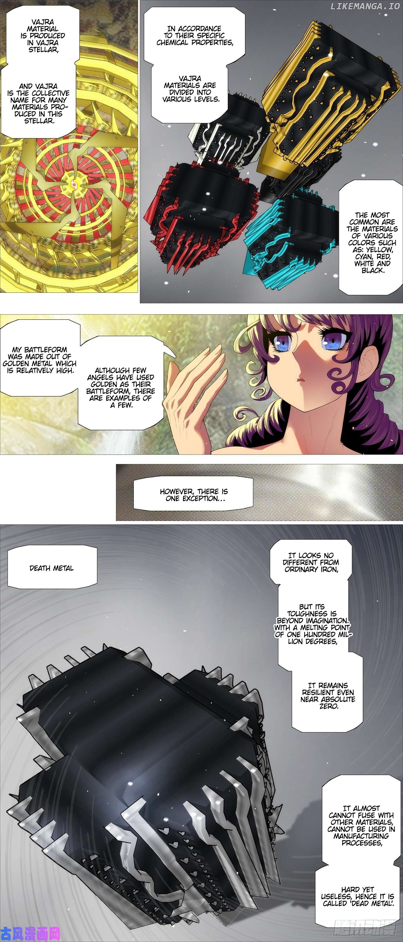 Iron Ladies Chapter 534 - page 1