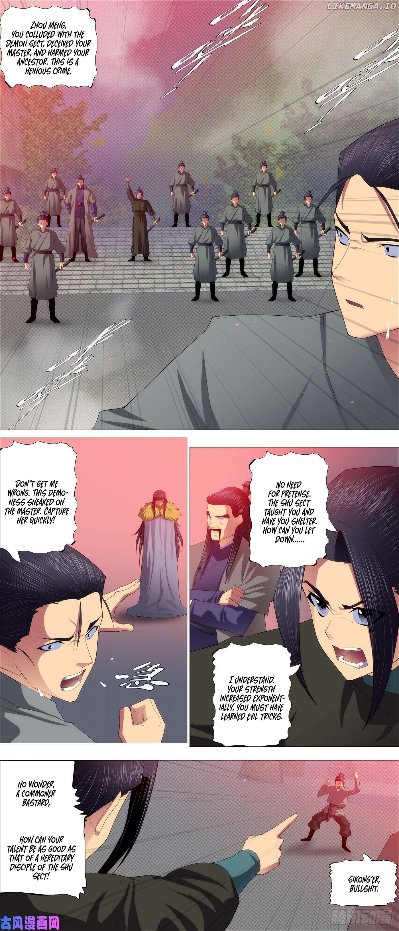 Iron Ladies Chapter 536 - page 6