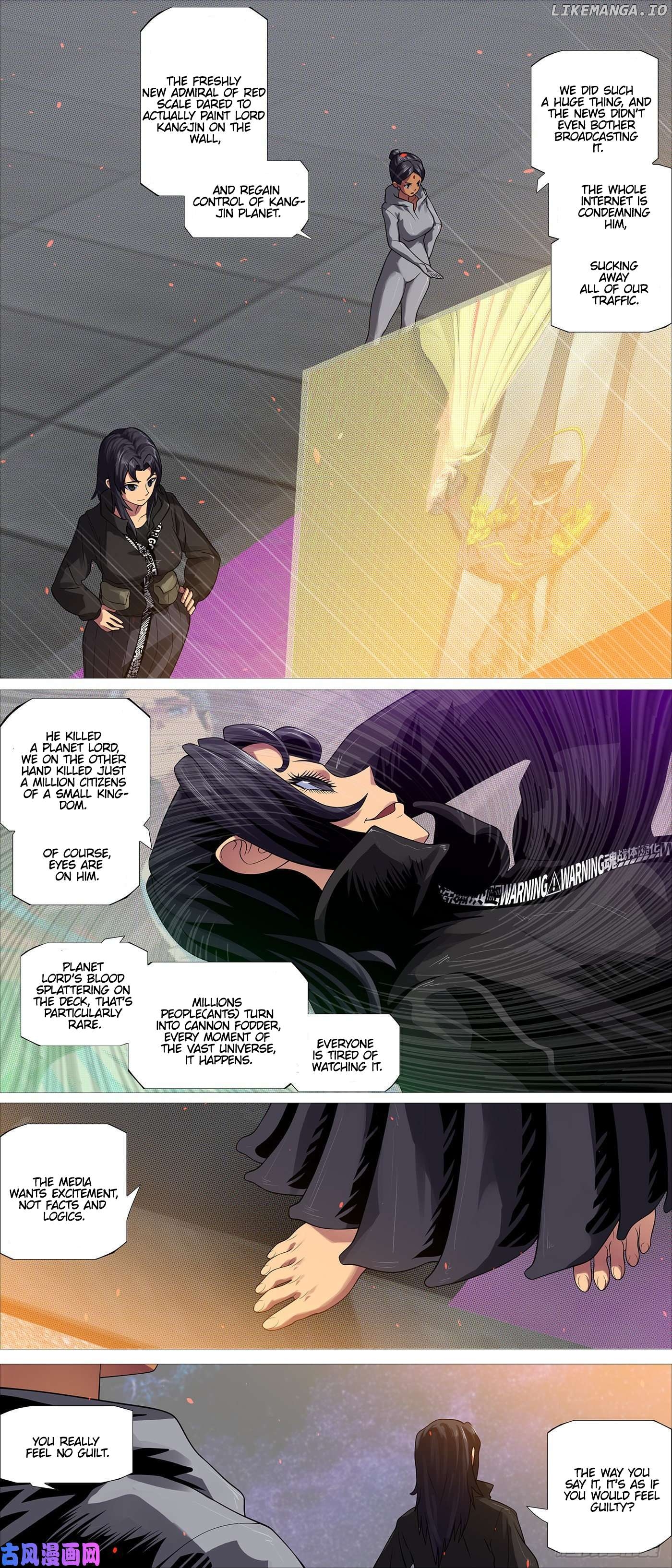 Iron Ladies Chapter 537 - page 10