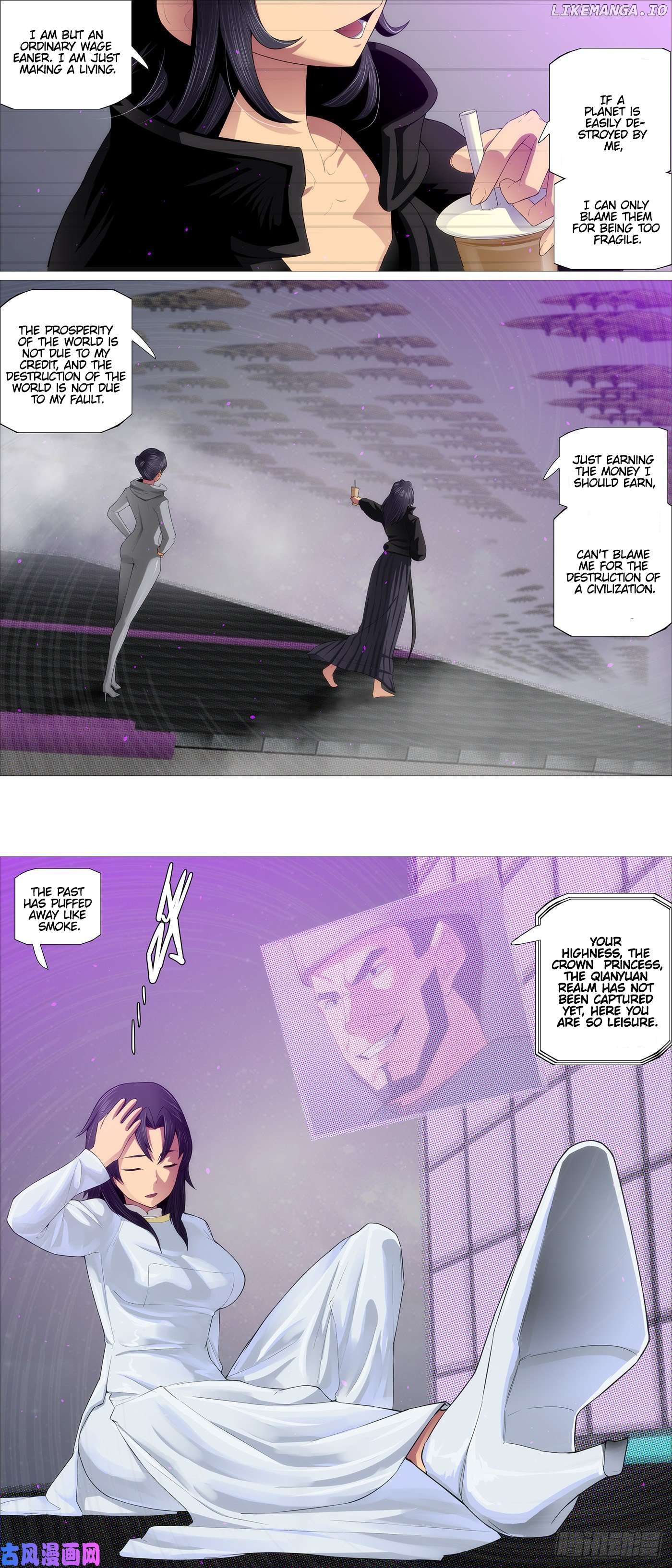 Iron Ladies Chapter 537 - page 11