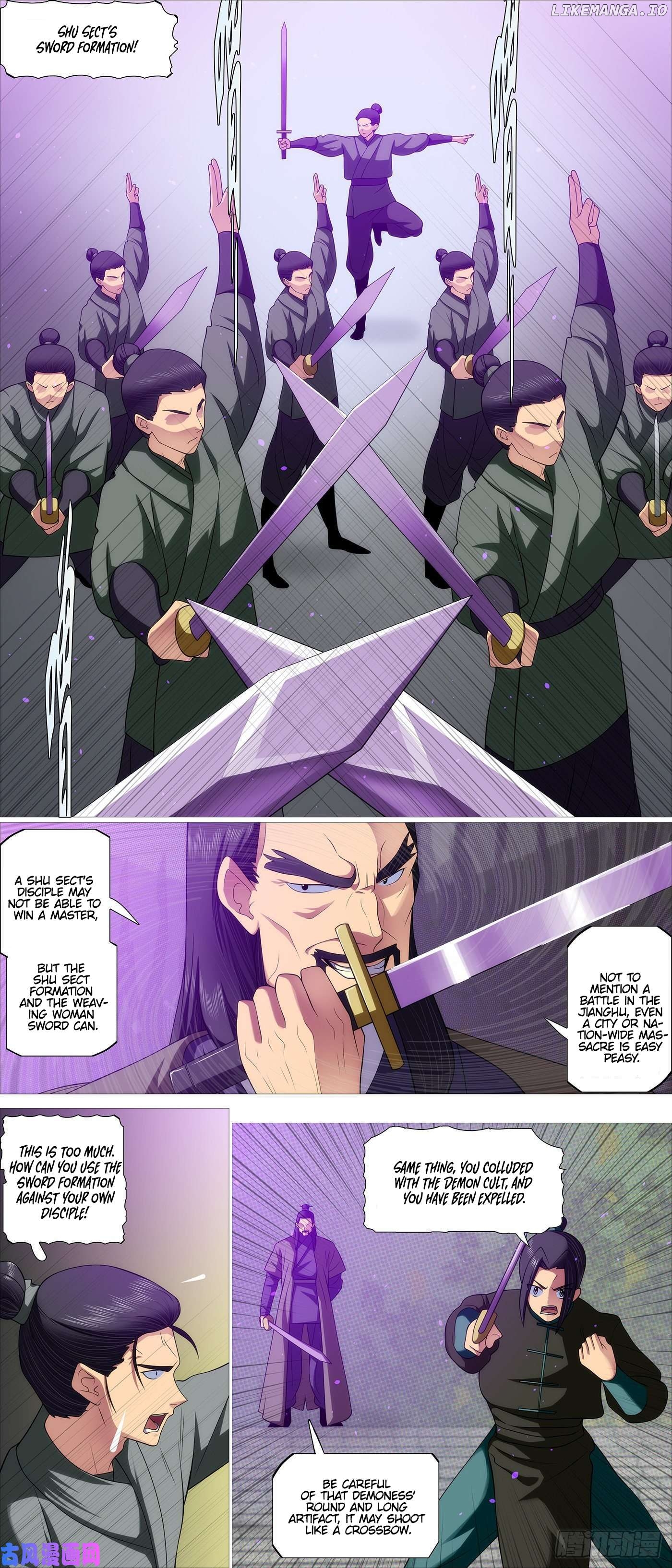 Iron Ladies Chapter 537 - page 2