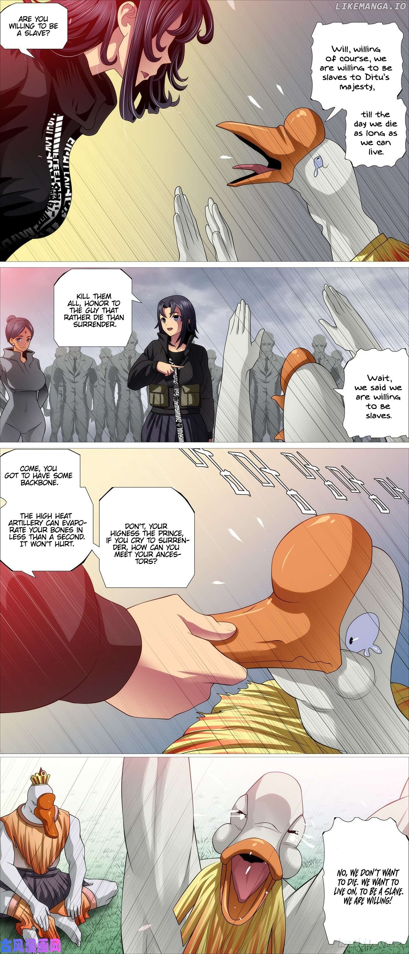 Iron Ladies Chapter 537 - page 8