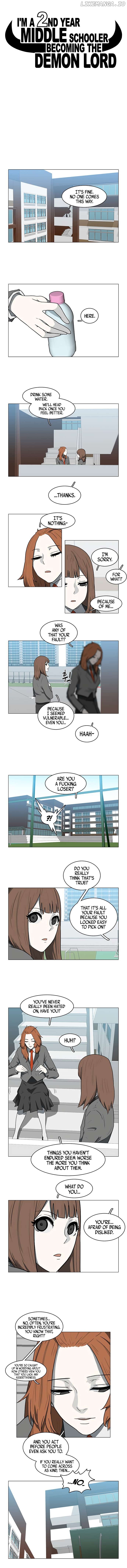 I’m A Middle Schooler Becoming The Demon Lord Chapter 33 - page 3