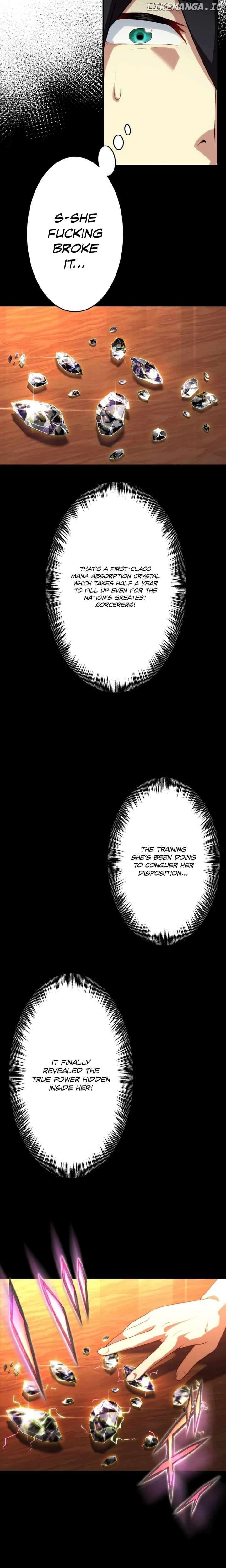 Avenger Of Mystical Eyes - Blood Parasite Chapter 13 - page 20