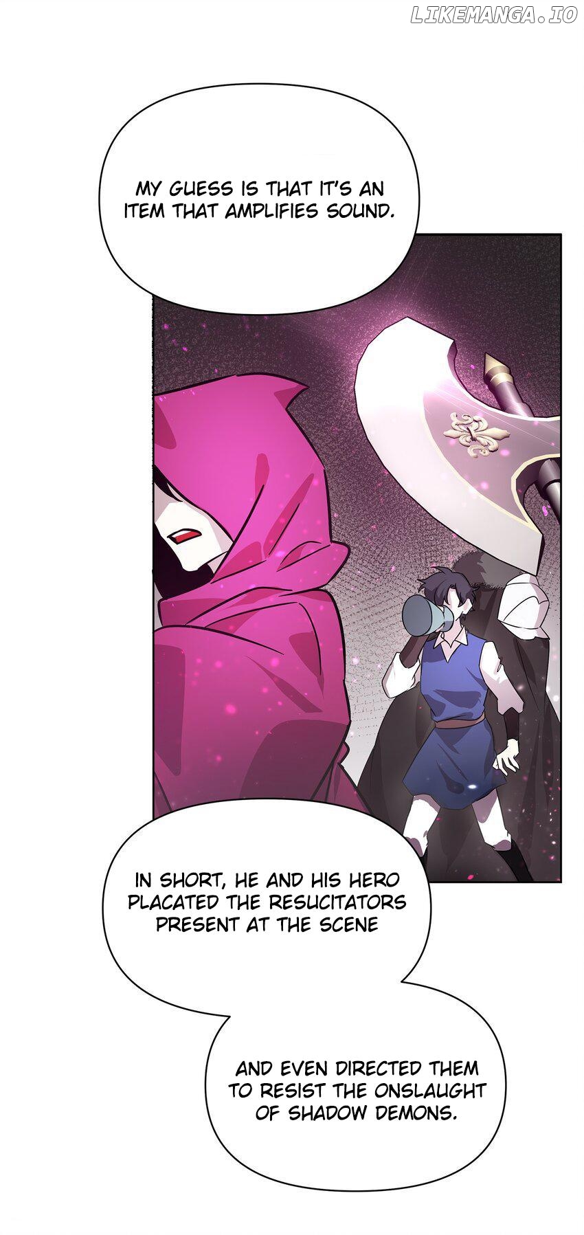 Choose Your Heroes Carefully Chapter 24 - page 21