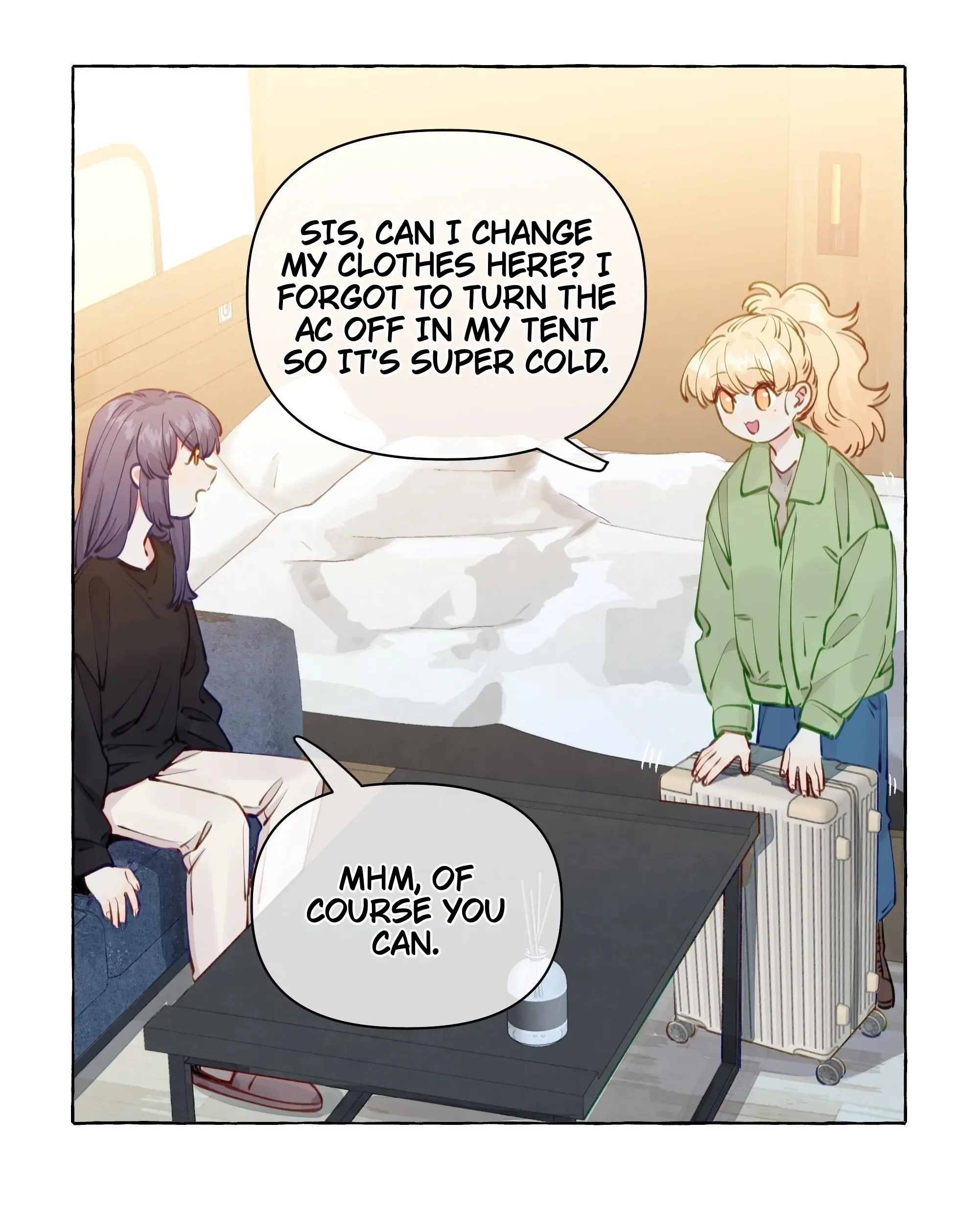 Straight Girl Trap Chapter 112 - page 23