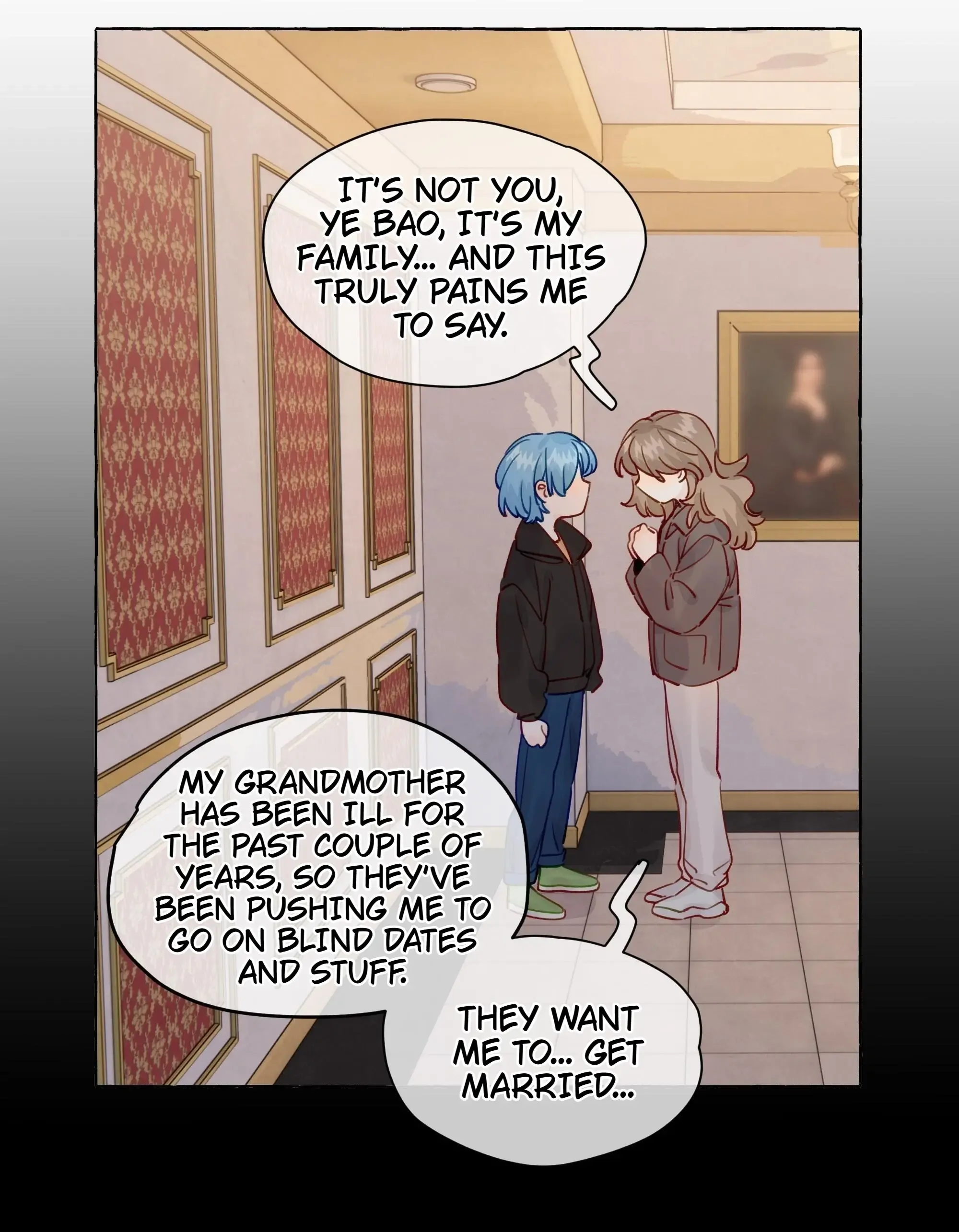 Straight Girl Trap Chapter 117 - page 24