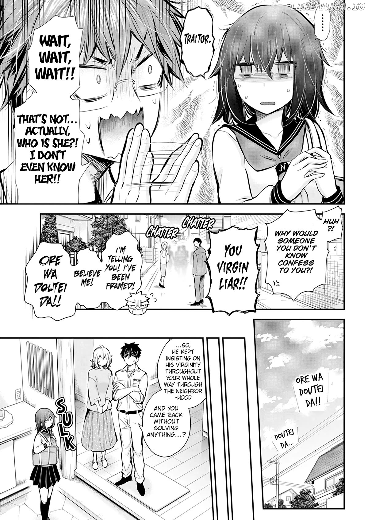 Henjyo - Hen na Jyoshi Kousei Amaguri Senko Chapter 118 - page 9