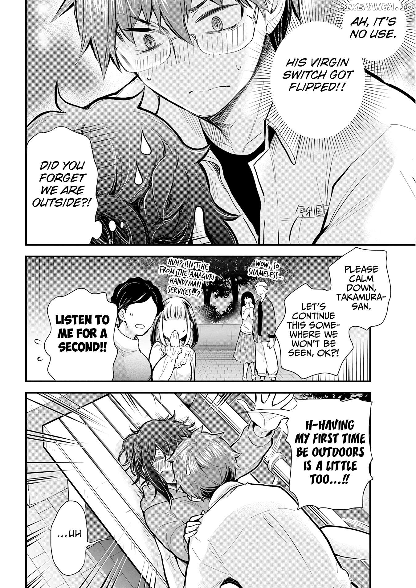 Henjyo - Hen na Jyoshi Kousei Amaguri Senko Chapter 119 - page 19