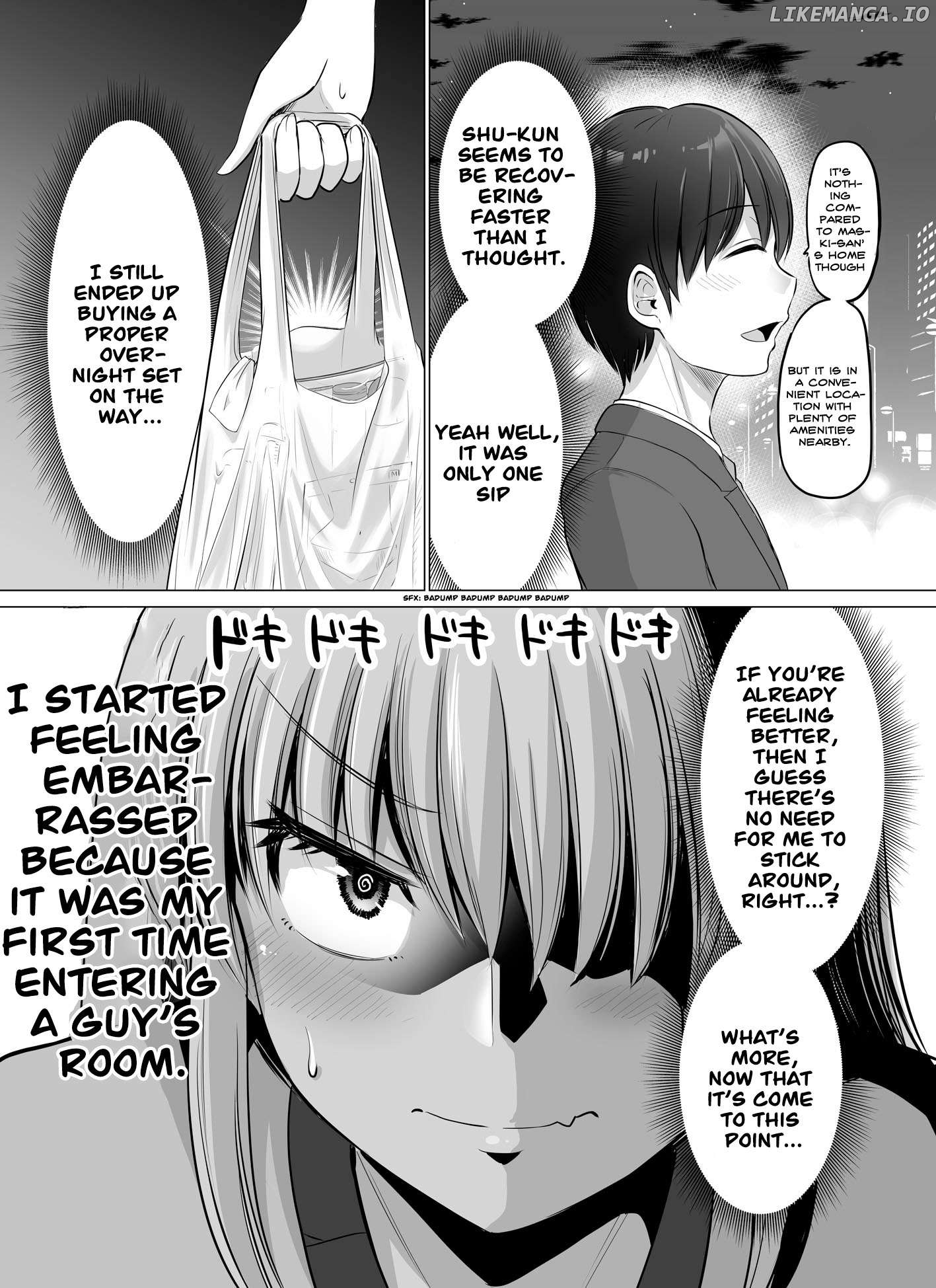 Kore Kara Dandan Shiawase Ni Natte Iku Kowai Onna Joushi Chapter 64 - page 2