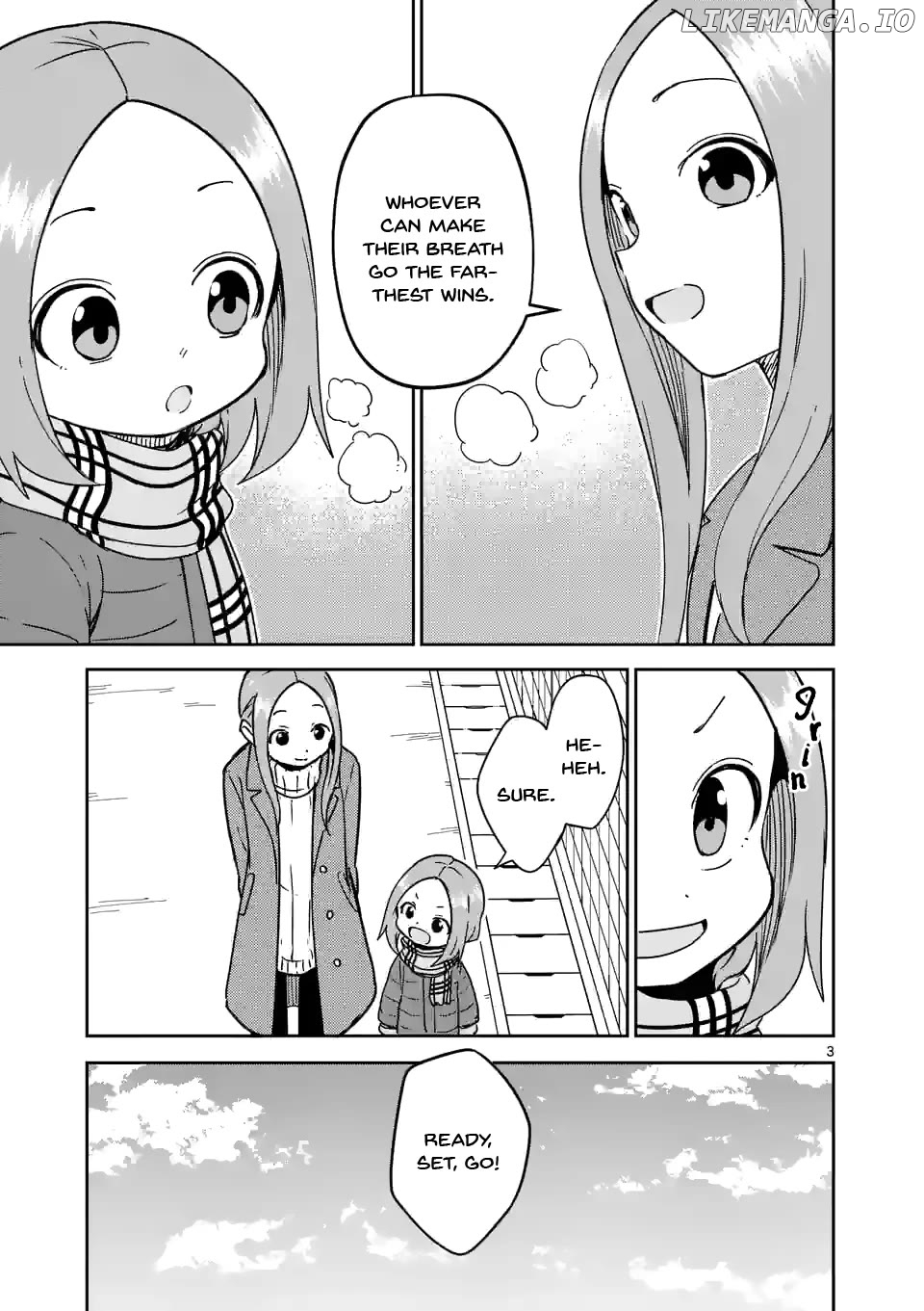 Karakai Jouzu no (Moto) Takagi-san Chapter 302 - page 3