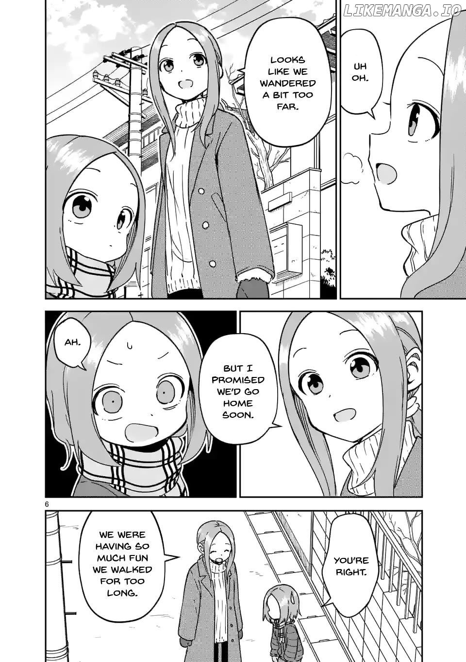 Karakai Jouzu no (Moto) Takagi-san Chapter 302 - page 6