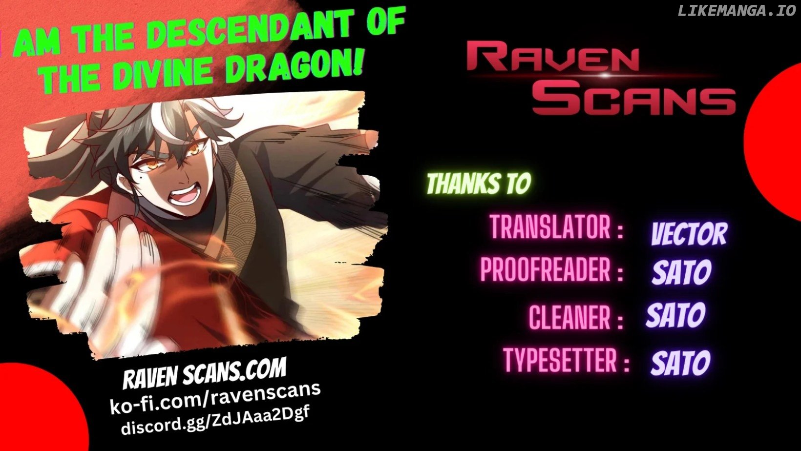 I am the descendant of the Divine Dragon! Chapter 36 - page 1