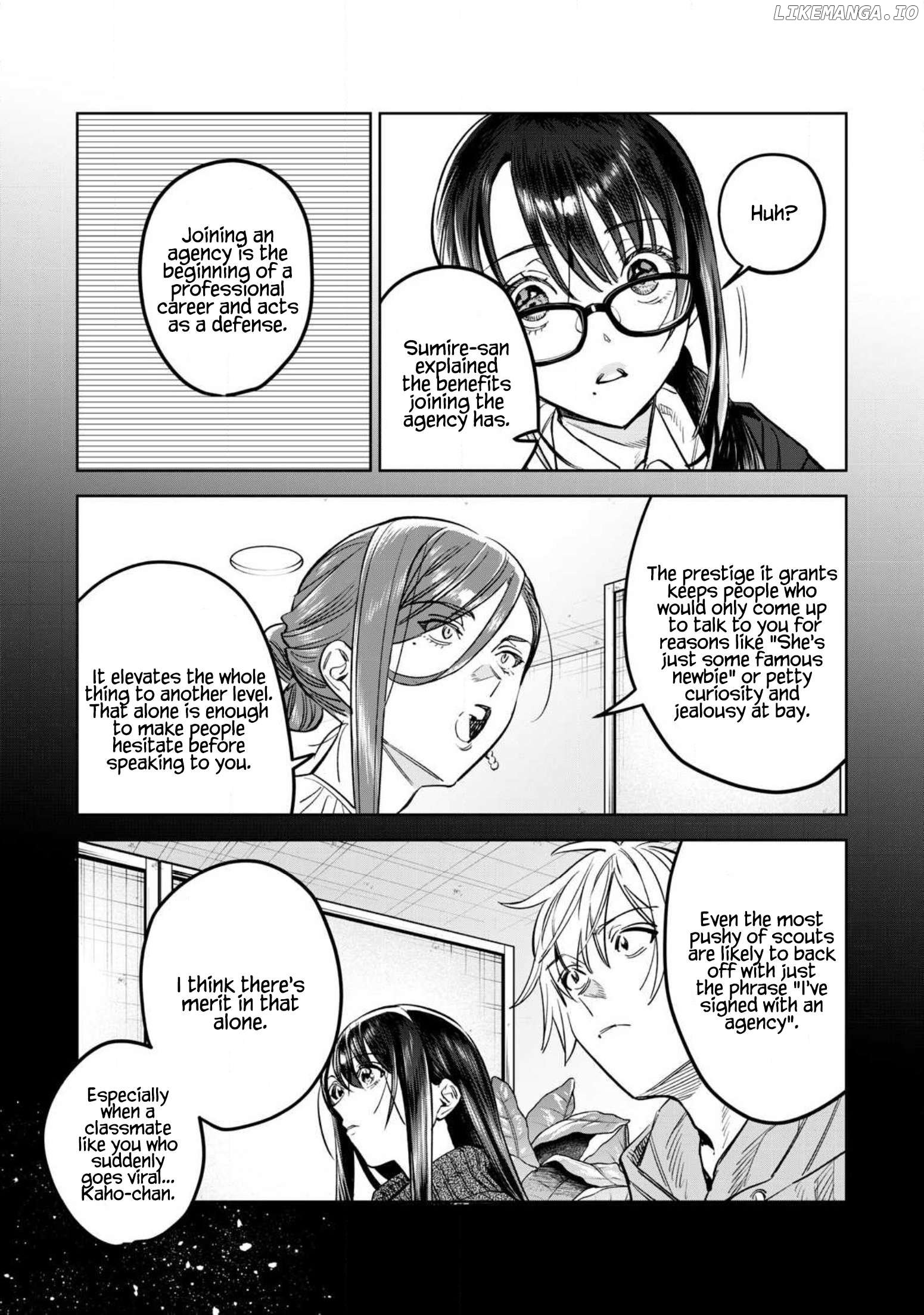 I Want To See You Embarassed Chapter 62.2 - page 11