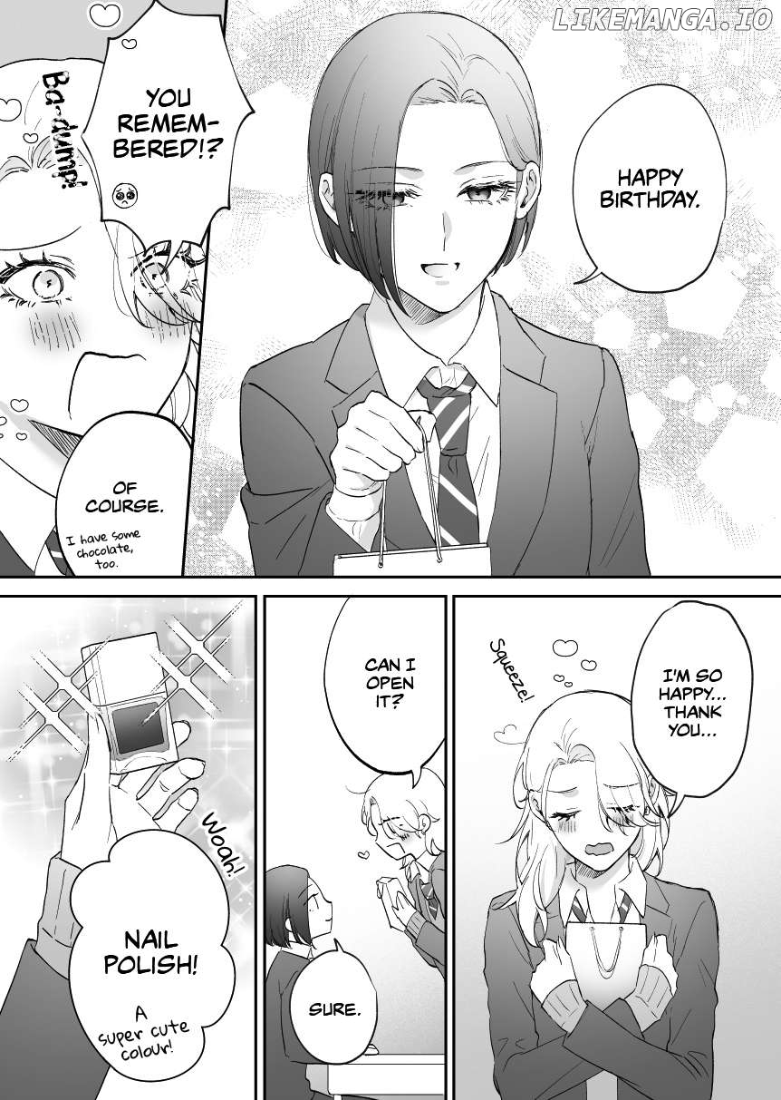 My Angel Childhood Friend Was A Gal When We Met Again Chapter 37 - page 3