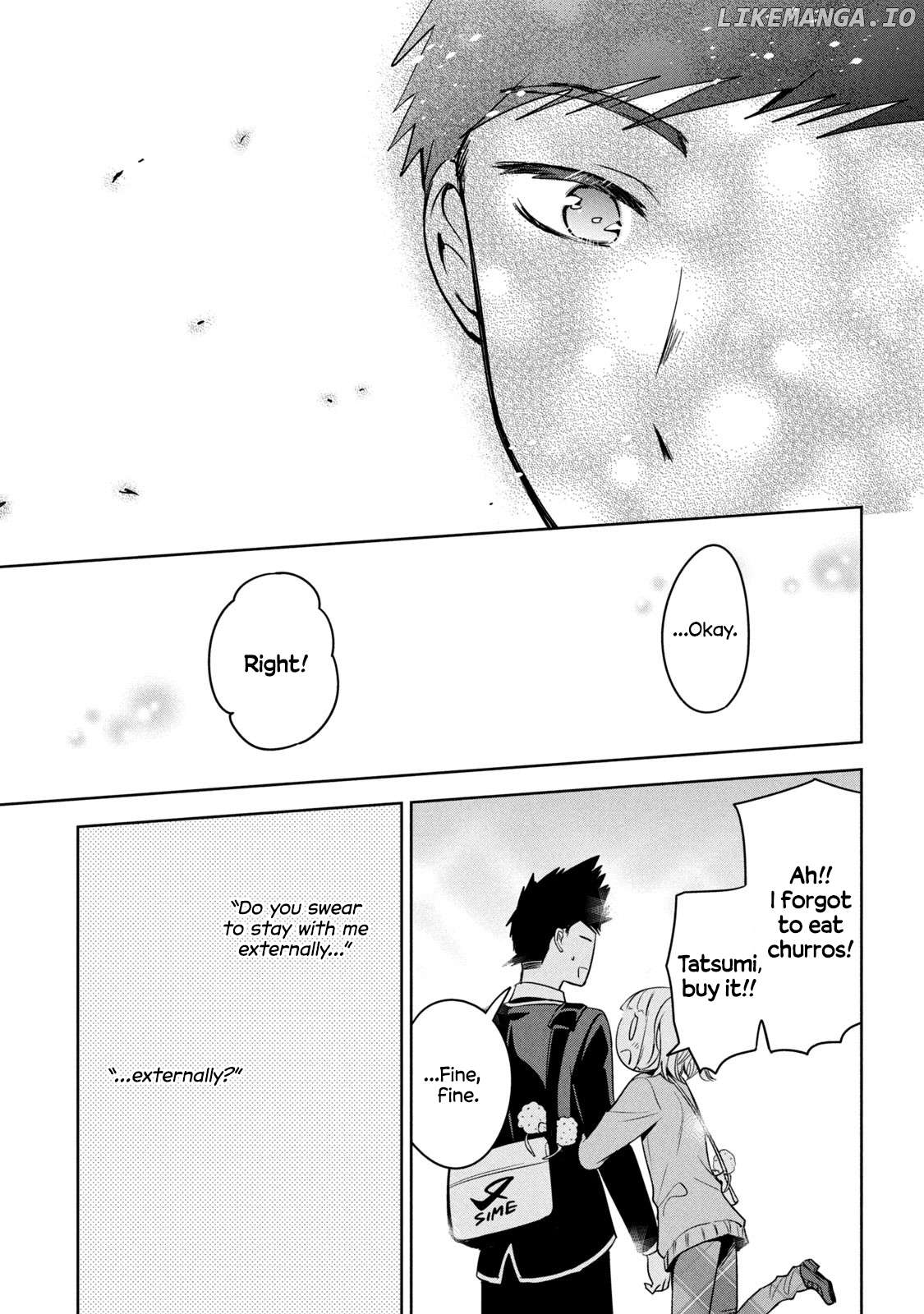 Amachin wa Jishou ♂ Chapter 59 - page 23