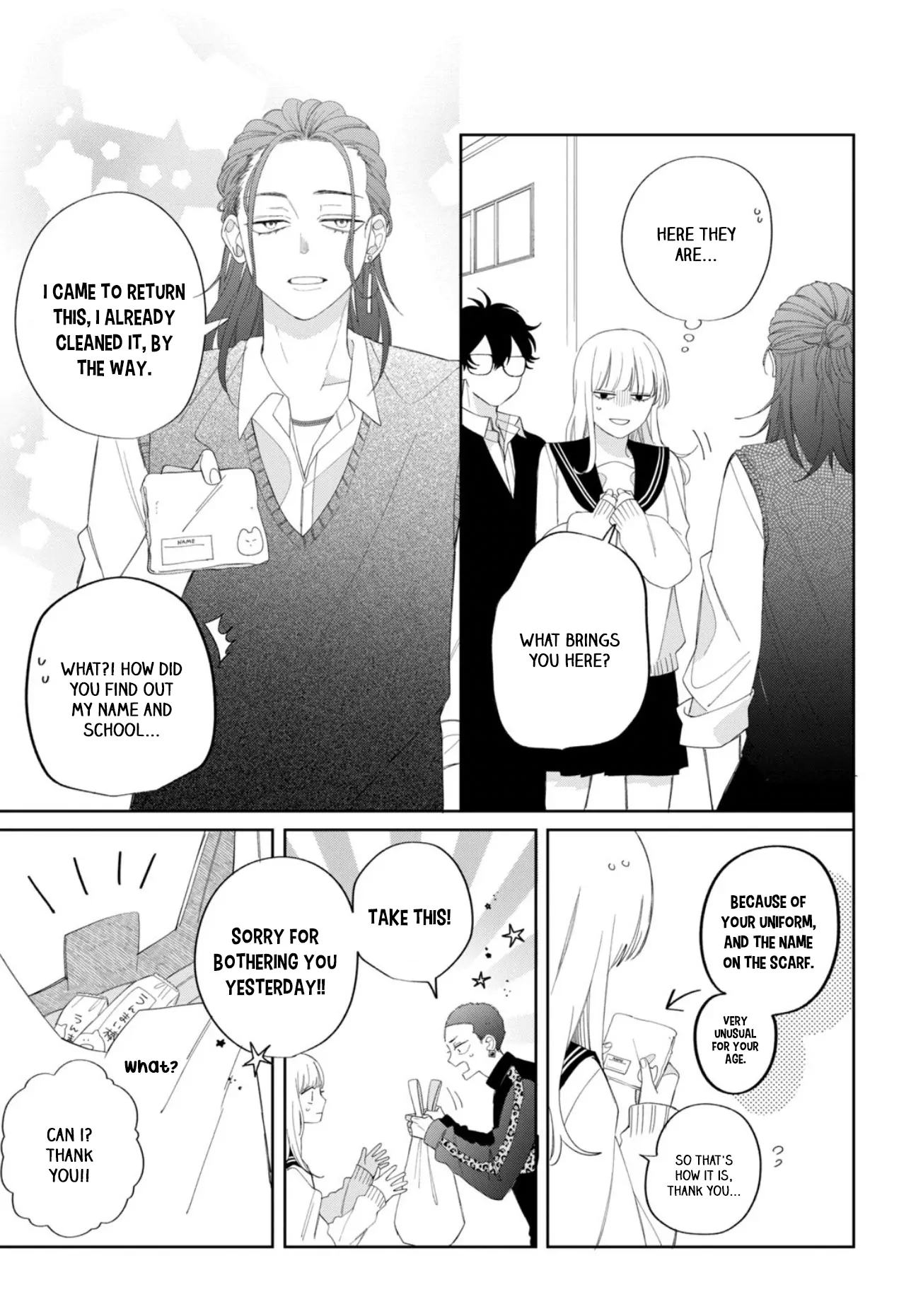 Megane, Tokidoki, Yankee-kun Chapter 20 - page 13