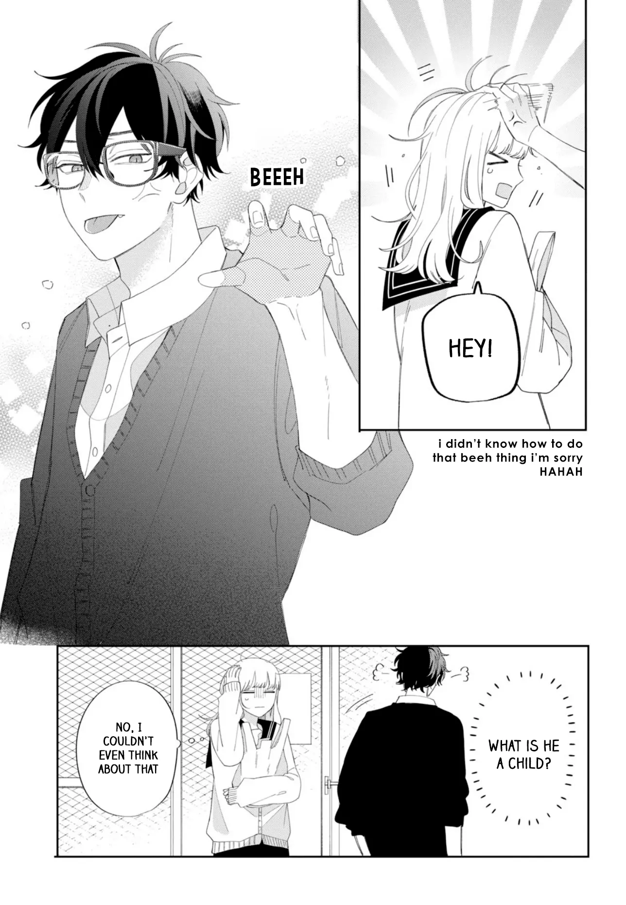 Megane, Tokidoki, Yankee-kun Chapter 20 - page 21