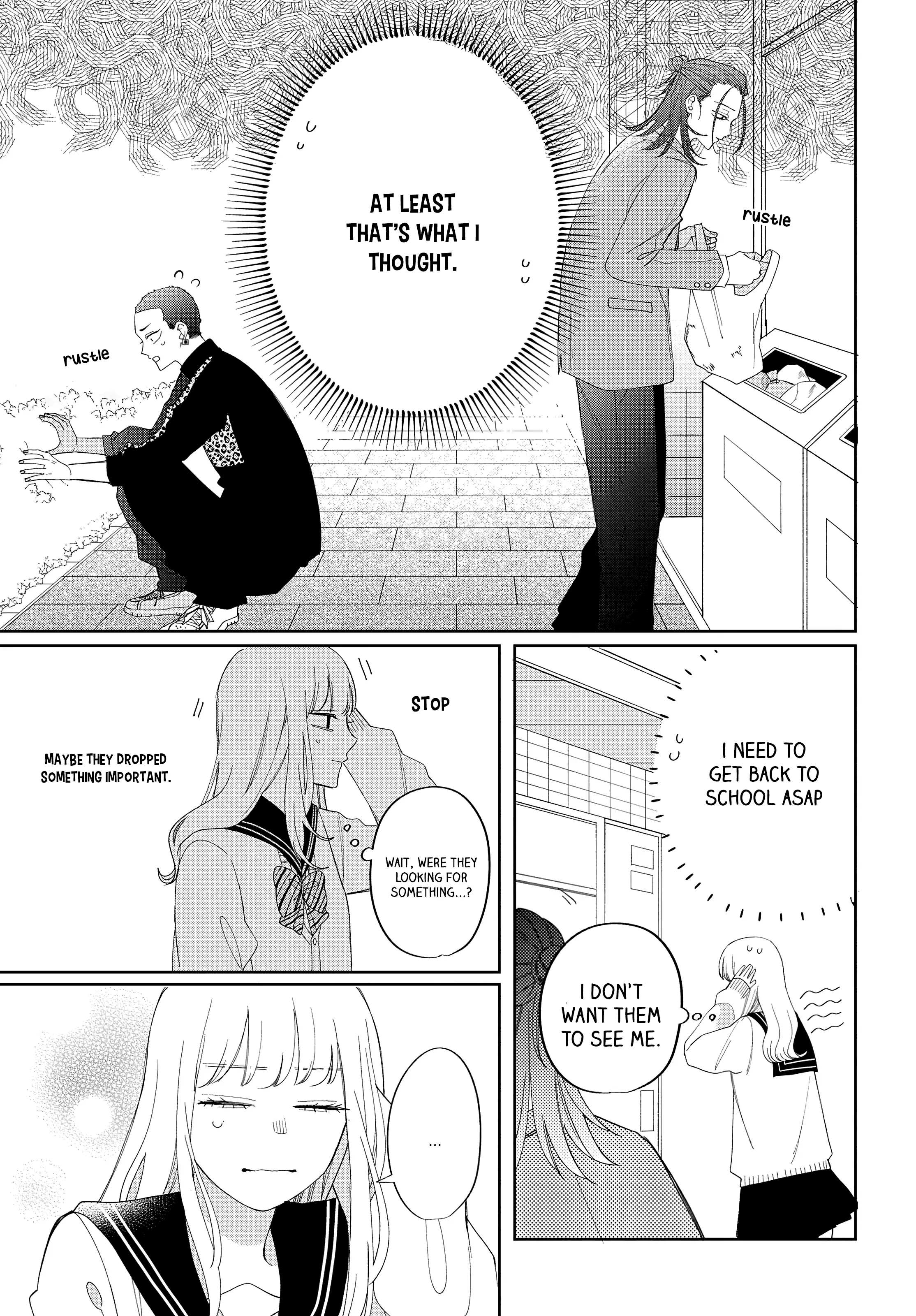 Megane, Tokidoki, Yankee-kun Chapter 20 - page 23