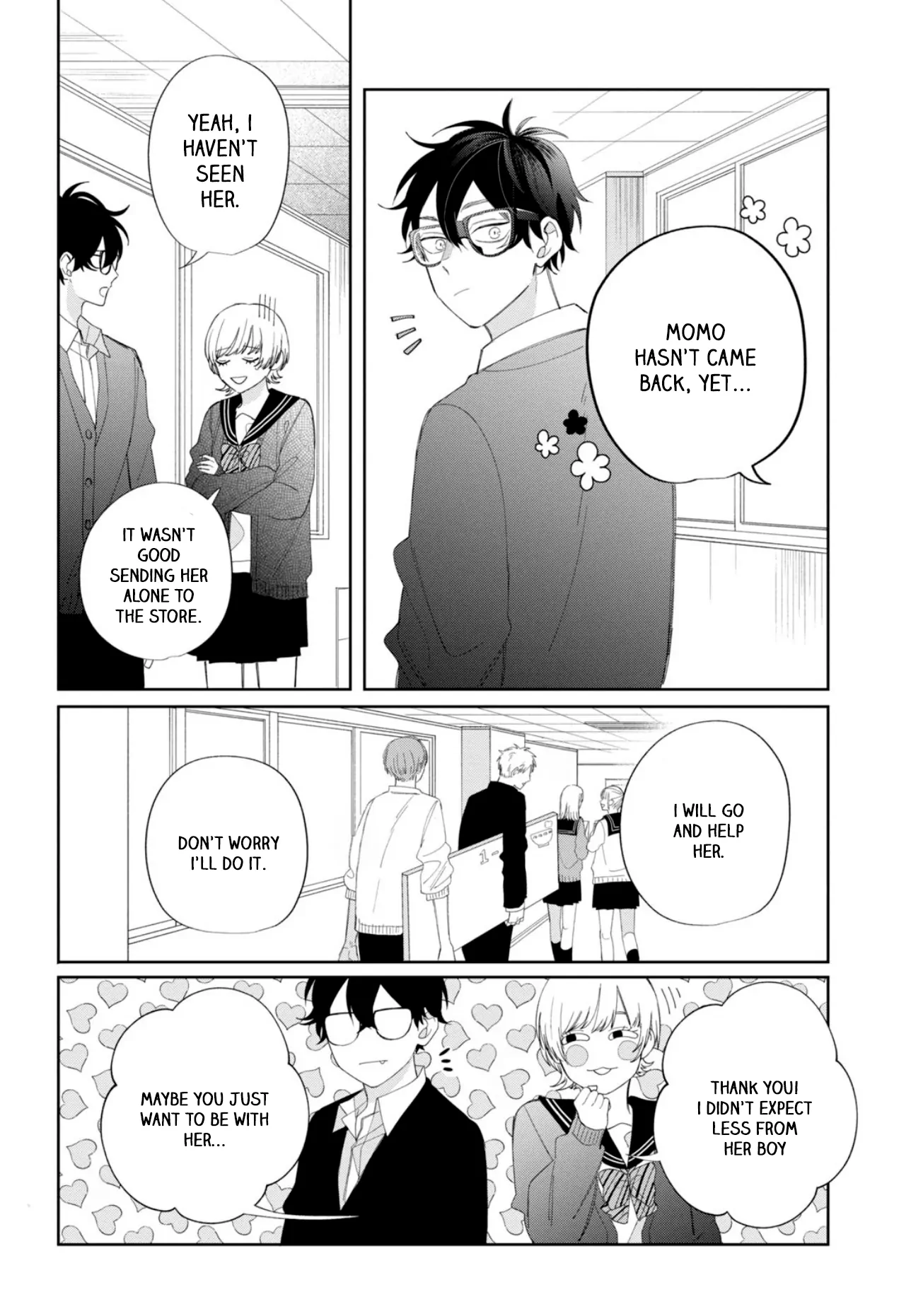 Megane, Tokidoki, Yankee-kun Chapter 20 - page 26