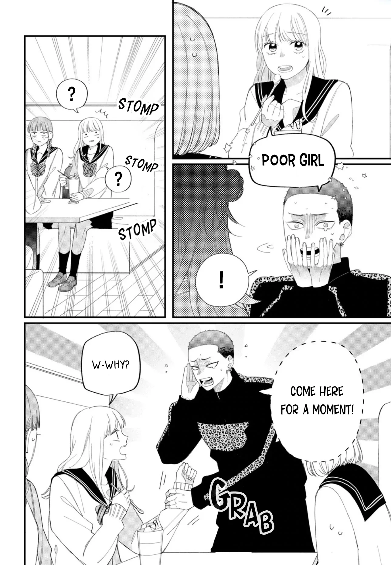 Megane, Tokidoki, Yankee-kun Chapter 20 - page 4